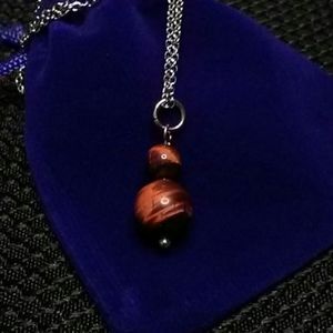 5/$25 Red Tiger Eye Necklace